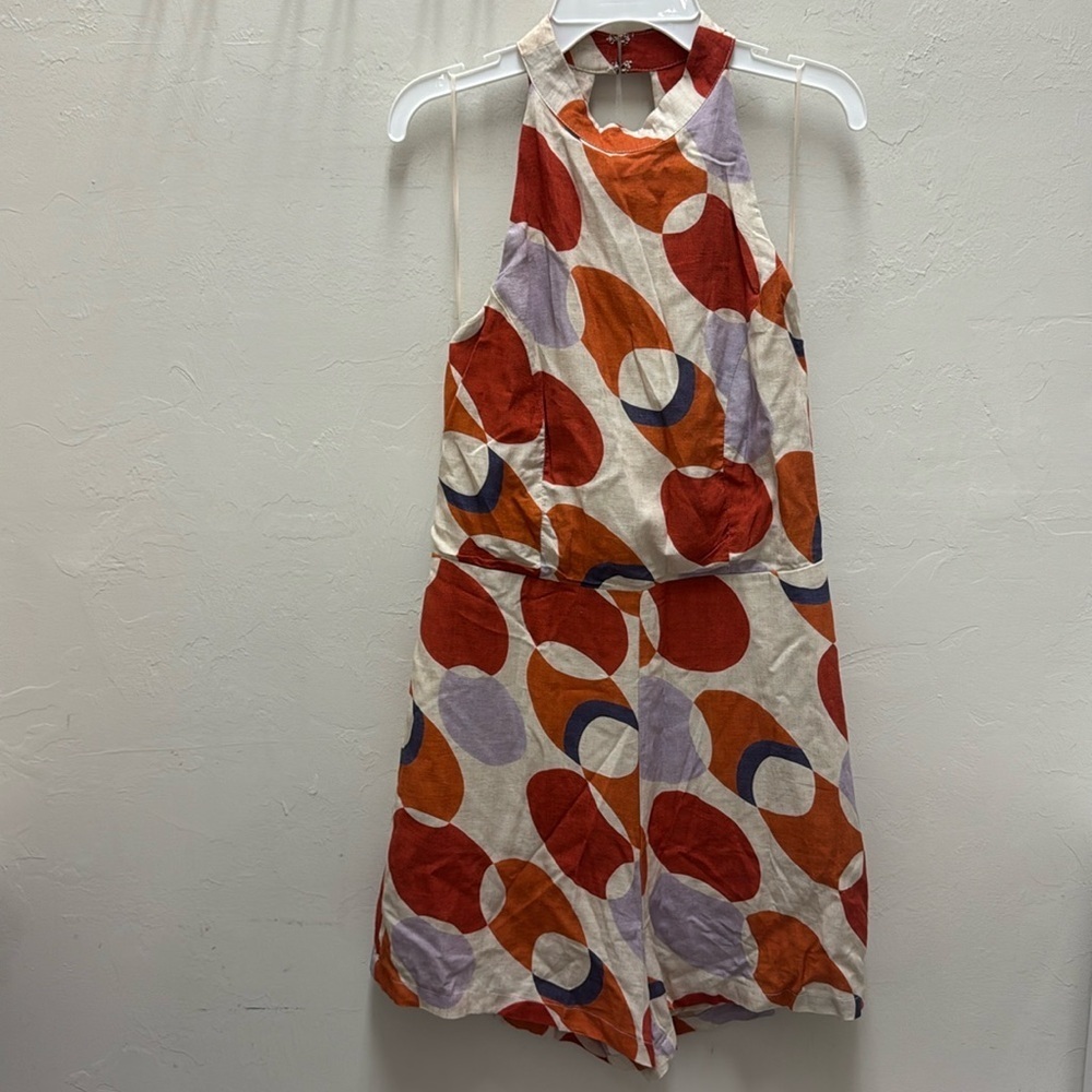 Sage the Label Open Back Romper NWT - Picture 2 of 12